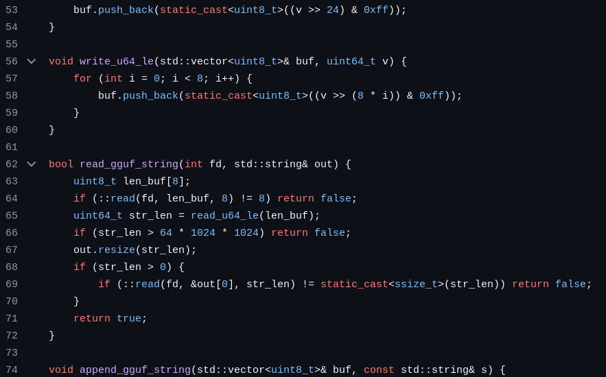 Open source code on a developer workstation